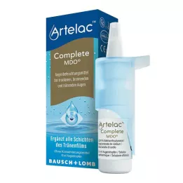 ARTELAC Pilnas MDO akių lašai, 10 ml
