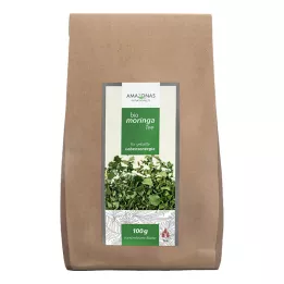 MORINGA 100 % gryna ekologiška lapų arbata, 100 g