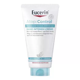 EUCERIN AtopiControl intensyvus rankų kremas, 75 ml