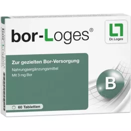 BOR-LOGES Tabletės, 60 vnt