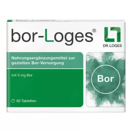 BOR-LOGES Tabletės, 60 vnt