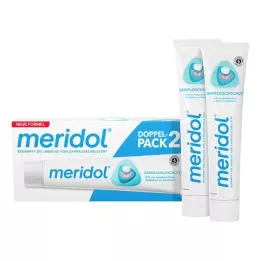 MERIDOL Dantų pasta, dviguba pakuotė, 2X75 ml