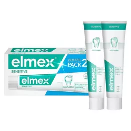 ELMEX SENSITIVE Dantų pasta, dviguba pakuotė, 2X75 ml