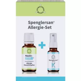 SPENGLERSAN Alergijos rinkinys 20+50 ml, 1 P