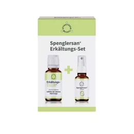 SPENGLERSAN Šaltas rinkinys 20+50 ml, 1 P
