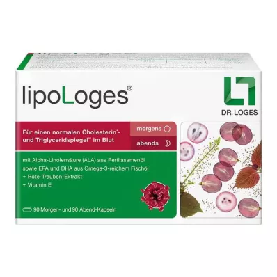 Lipologe kapsulės, 180 vnt