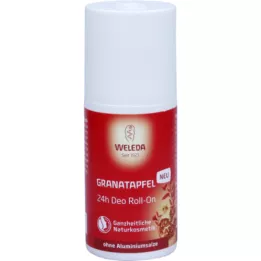 WELEDA Pomegranate 24h dezodorantas roll-on, 50 ml