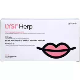 LYSI-HERP Geriamosios ampulės, 10 vnt