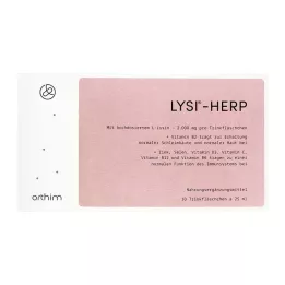 LYSI-HERP Geriamosios ampulės, 10 vnt