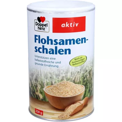 DOPPELHERZ Psyllium lukštų milteliai, 250 g