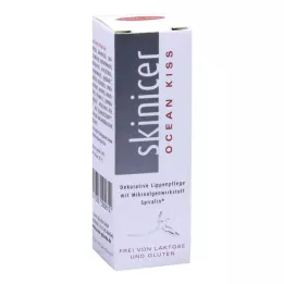 SKINICER OCEAN KISS Lūpų dažai coral pink, 4,5 g