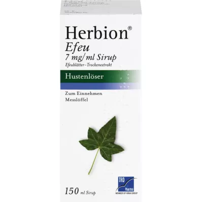 HERBION Ivy 7 mg/ml sirupas, 150 ml