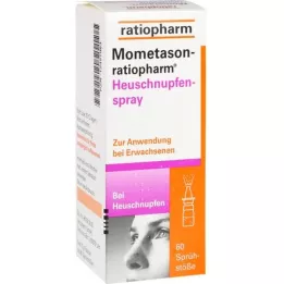 MOMETASON-ratiopharm šienligės purškalas, 10 g