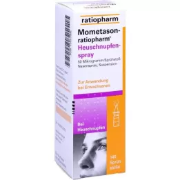 MOMETASON-ratiopharm šienligės purškalas, 18 g