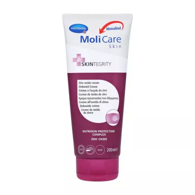 MOLICARE SKIN Cinko oksido kremas, 200 ml