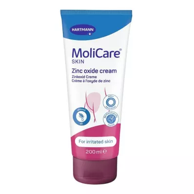 MOLICARE SKIN Cinko oksido kremas, 200 ml