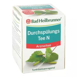 BAD HEILBRUNNER Plovimo arbata N filtro maišelis, 8X2,0 g