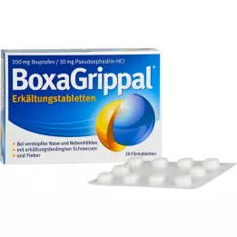 BOXAGRIPPAL Šaltosios tabletės 200 mg/30 mg FTA, 20 vnt