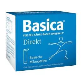 BASICA Tiesioginės šarminės mikrogranulės, 80 vnt