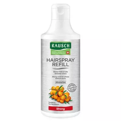 RAUSCH HAIRSPRAY stiprus ne aerozolinis užpildas, 400 ml