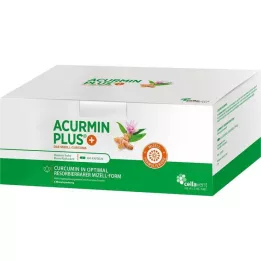 ACURMIN Plus Das Mizell-Curcuma minkštosios kapsulės, 360 kapsulių