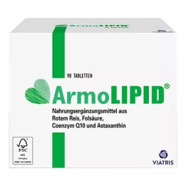 ARMOLIPID Tabletės, 90 vnt