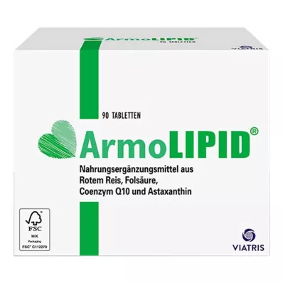 Armolipid tabletės, 90 vnt Armolipid tabletės, 90 vnt