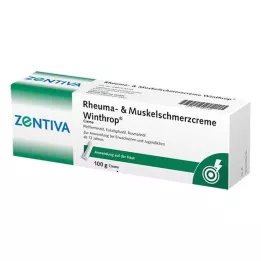 RHEUMA- &amp; Winthrop raumenų skausmo kremas, 100 g