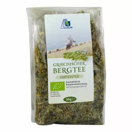 GRIECHISCHER Kalnų arbata oranžinė ekologiška piemenų arbata, 50 g