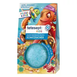 TETESEPT Vaikų maudymosi pramogų lobių ieškotojas, 140 g