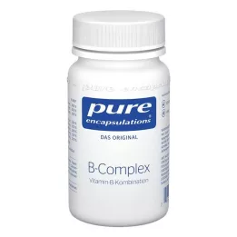 PURE ENCAPSULATIONS B-komplekso kapsulės, 60 kapsulių