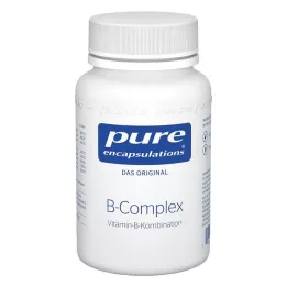 PURE ENCAPSULATIONS B-komplekso kapsulės, 120 kapsulių