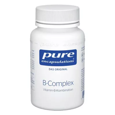 PURE ENCAPSULATIONS B-komplekso kapsulės, 120 kapsulių