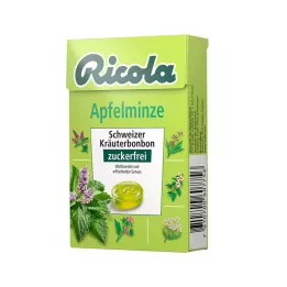 RICOLA o.Z.Box obuolių mėtų saldainiai, 50 g