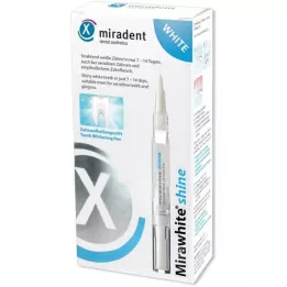MIRADENT Mirawhite blizgesio gelis, 1,8 ml