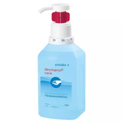 Desmanol care hyclick alkoholis. Rankų dezinfekcija, 500 ml Desmanol care hyclick alkoholis. Rankų dezinfekcija, 500 ml