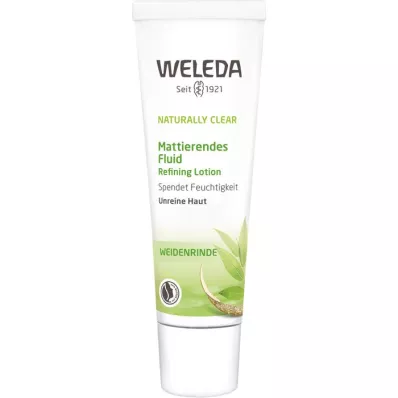 WELEDA NATURALLY CLEAR Matinis skystis, 30 ml