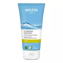 WELEDA NATURALLY CLEAR Valomasis prausimosi gelis, 100 ml
