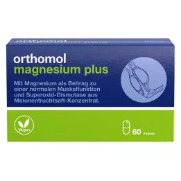 ORTHOMOL Magnis Plus kapsulės, 60 kapsulių