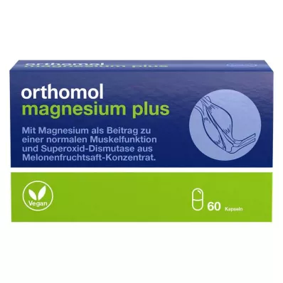 ORTHOMOL Magnis Plus kapsulės, 60 kapsulių