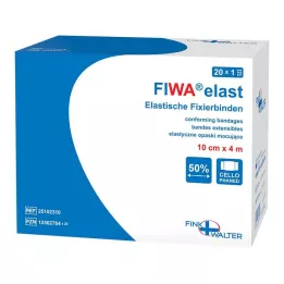 FIXIERBINDE elastinė 10 cmx4 m celofano plėvelė, 1 vnt
