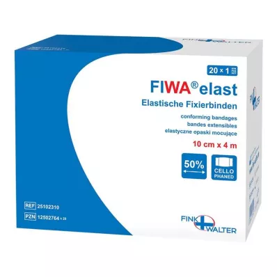 FIXIERBINDE elastinė 10 cmx4 m celofano plėvelė, 1 vnt FIXIERBINDE elastinė 10 cmx4 m celofano plėvelė, 1 vnt