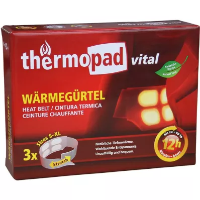 THERMOPAD Šilumos diržas, 3 vnt