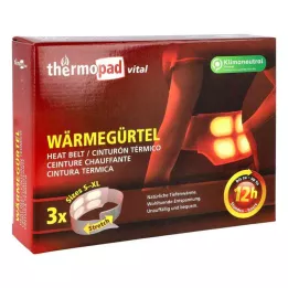THERMOPAD Šilumos diržas, 3 vnt