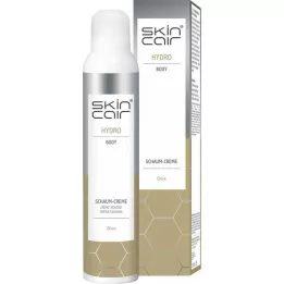 SKINCAIR HYDRO Alyvuogių kūno putų kremas, 200 ml