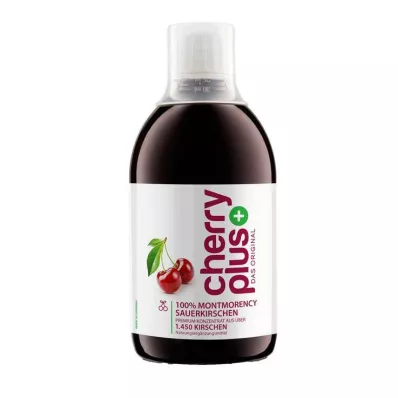 CHERRY PLUS The Original Montmorency Sour Concentrate, 500 ml