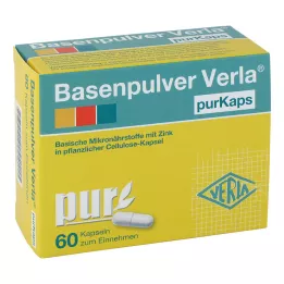 BASENPULVER Verla purKaps, 60 kapsulių