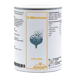 D-MANNOSE PULVER Skardinė, 220 g