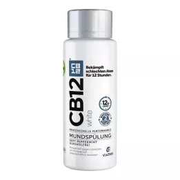 CB12 baltas burnos skalavimo tirpalas, 500 ml