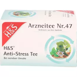 H&amp;S Antistresinis arbatos filtravimo maišelis, 20X2,0 g